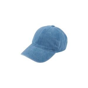 Acid Washed Baseball Cap - Denim Blue - 100% Cotton - Adjustable NWT